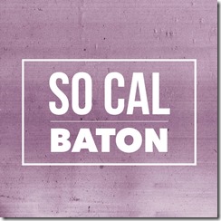 So Cal Baton Logo